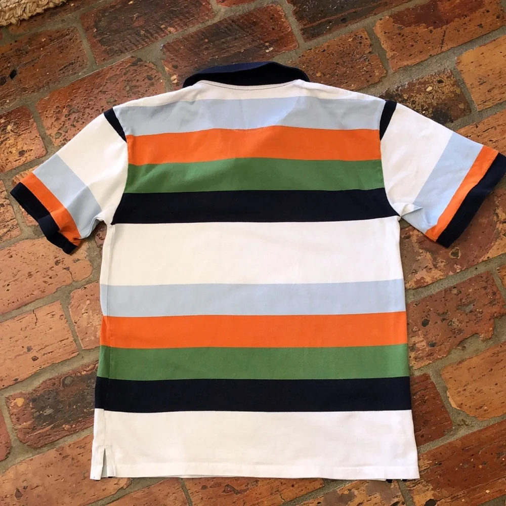 The Children's Place color block polo szL(10-12)